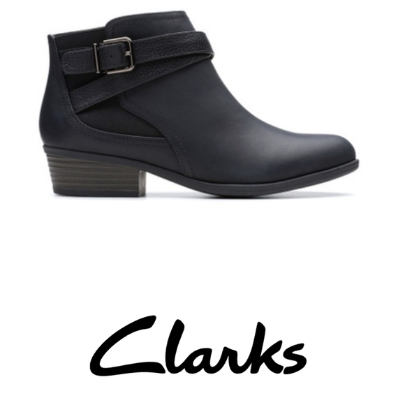 Clarks Collection Womens Ankle Boots shoes sz 8M - Picture 1 of 10